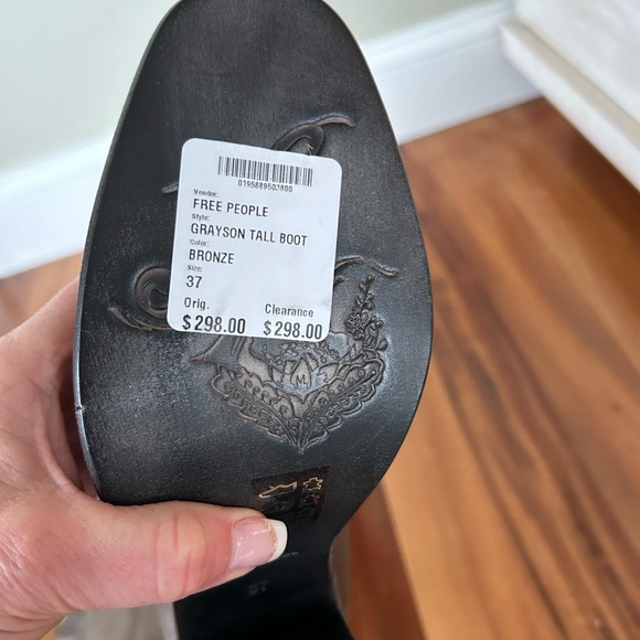 FreePeople Grayson Tall boots - Picture 4 of 9